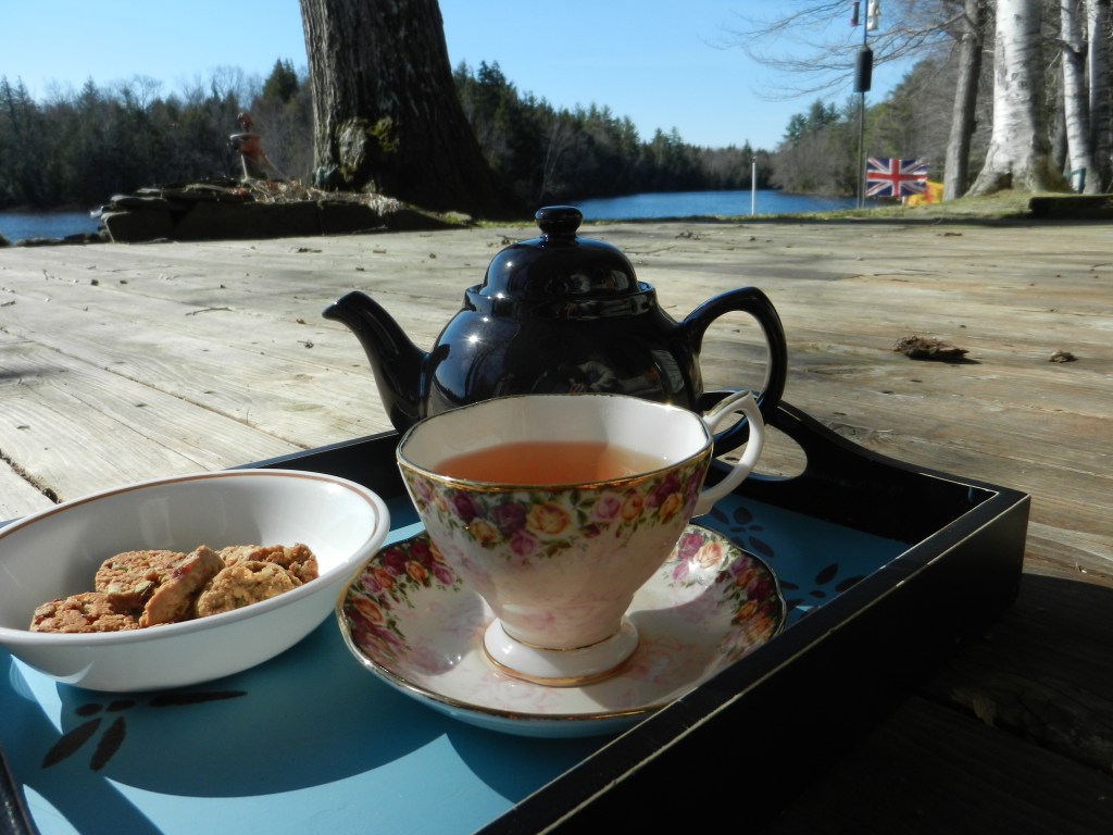 First Tea Outside