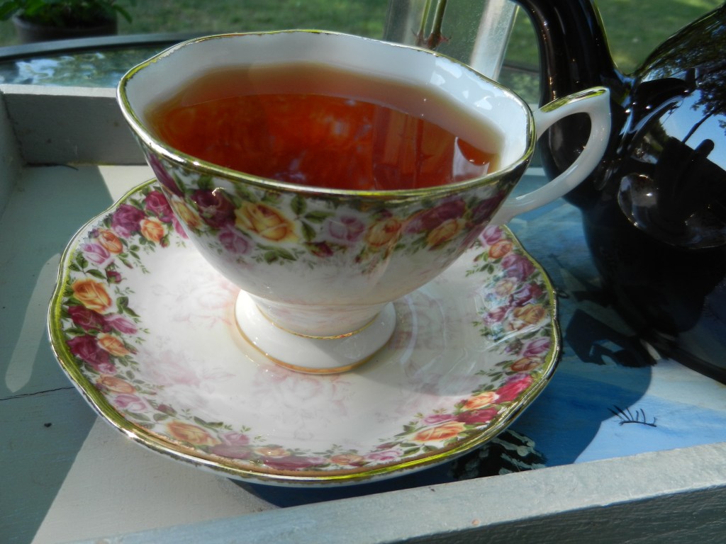 An Early Summer Tea