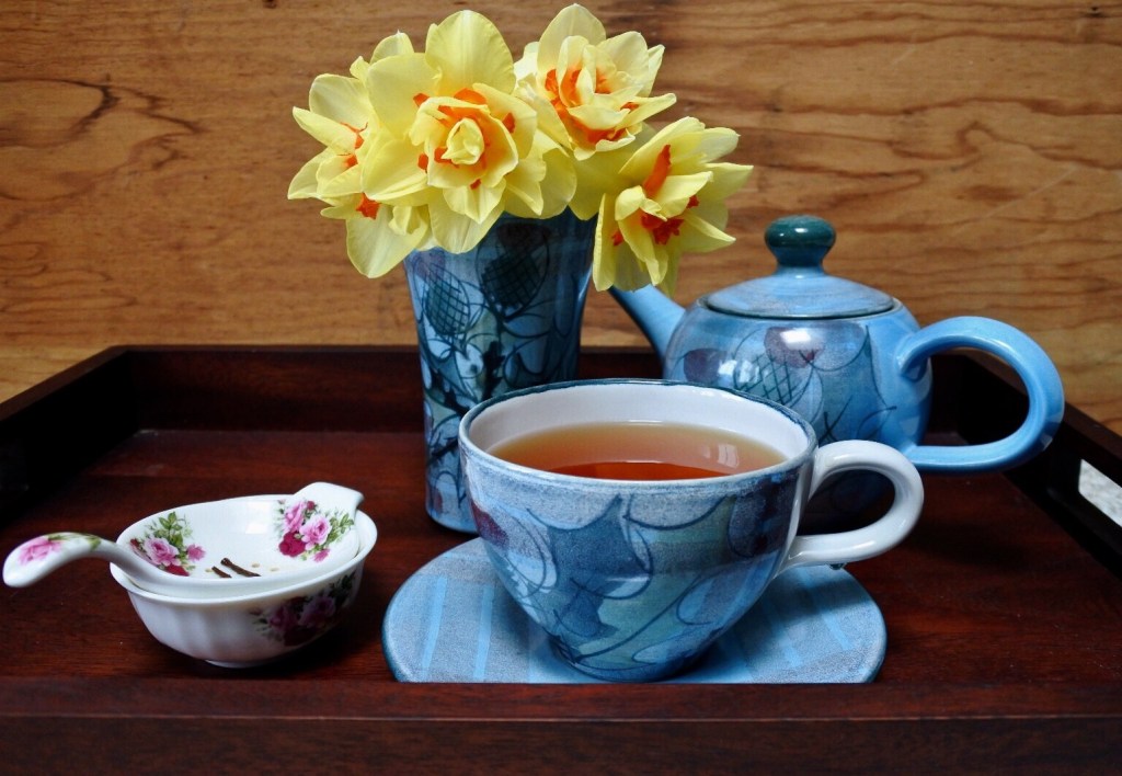 Just a Sunday Tea in&nbsp;Spring