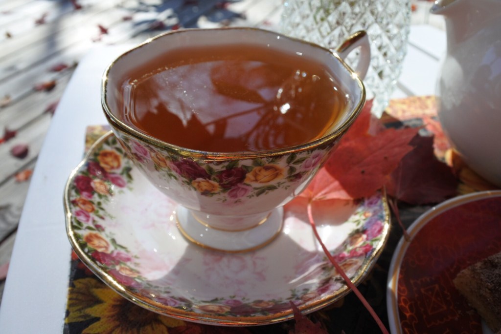 Autumnal Tea