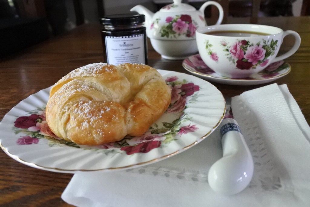 Tea & Croissant for One,&nbsp;Please