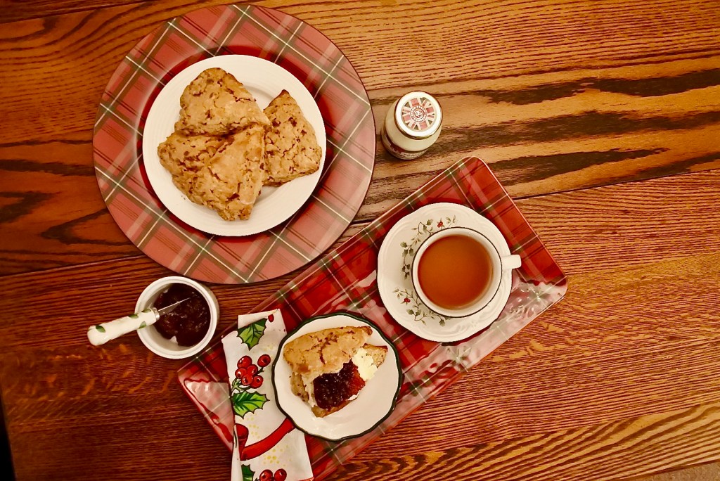 HOLIDAY SCONES – Part&nbsp;1