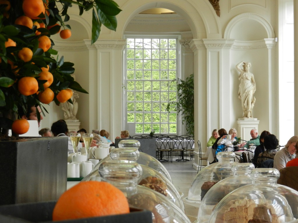 Tea at The&nbsp;Palace