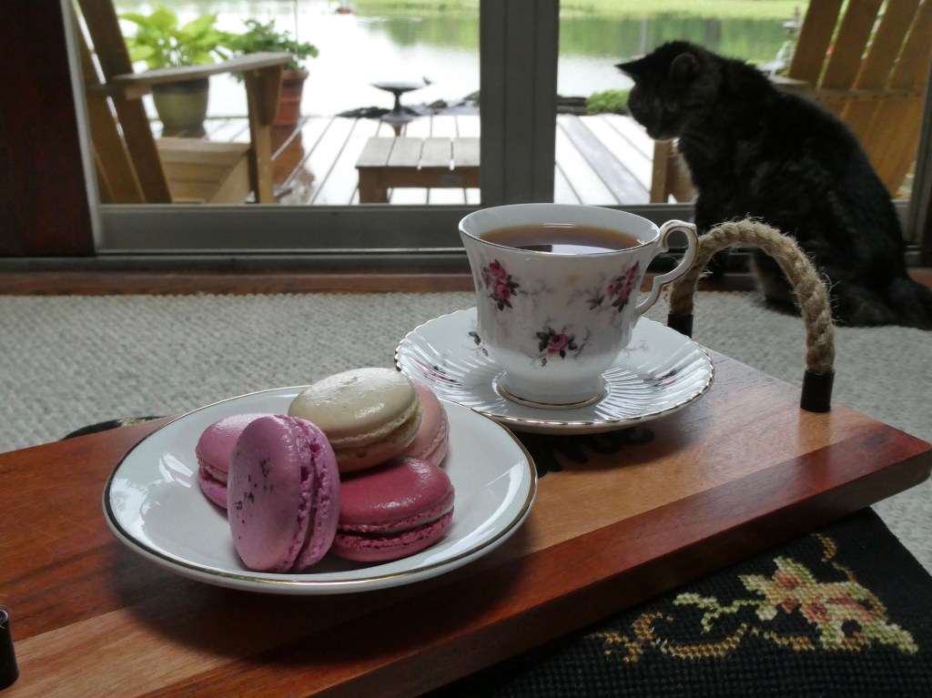 Tea, a Tabby, and&nbsp;Treats