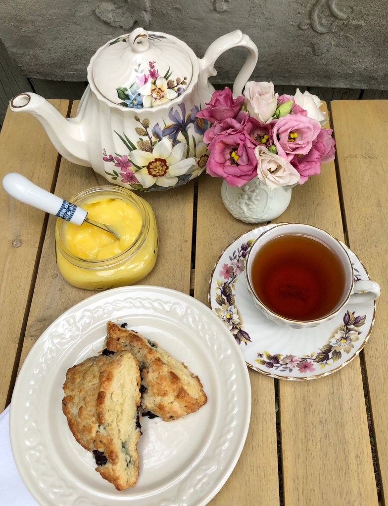 Blueberry Summer Scones