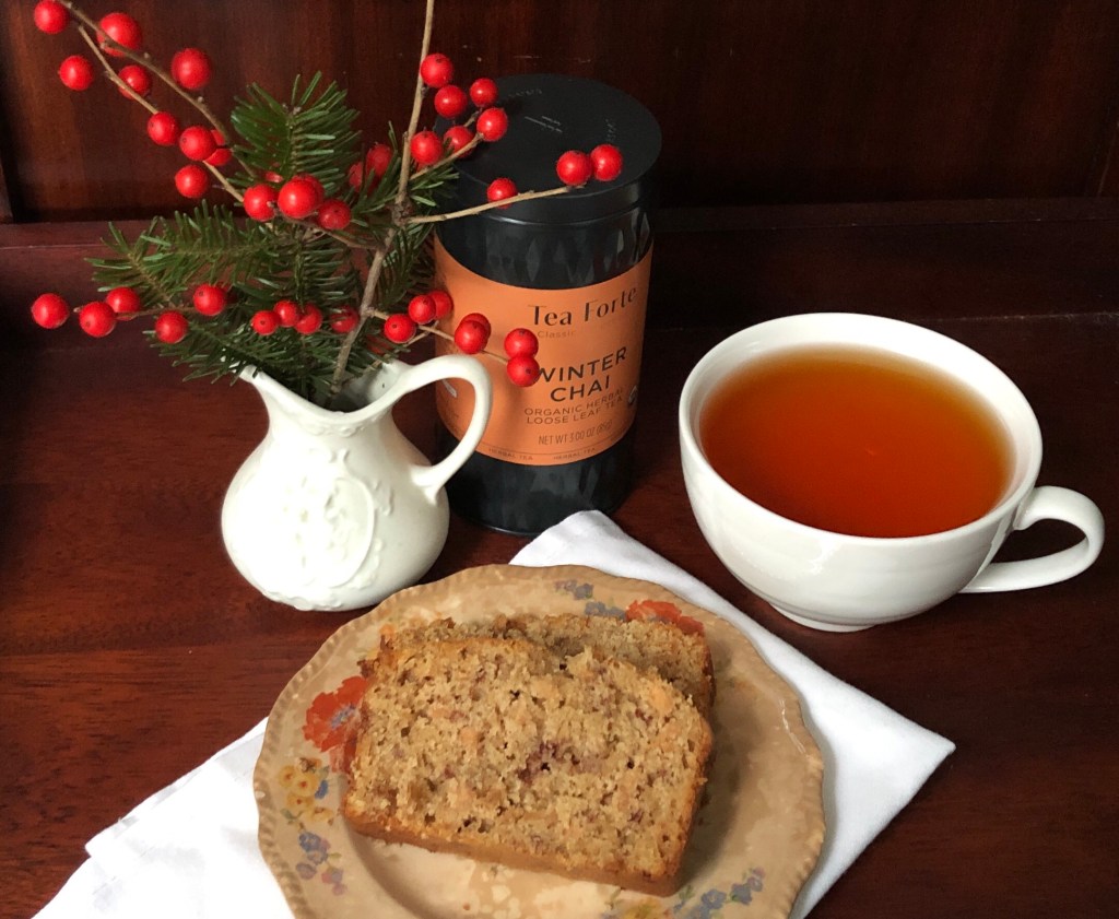 Chai, Berries, Tea Bread