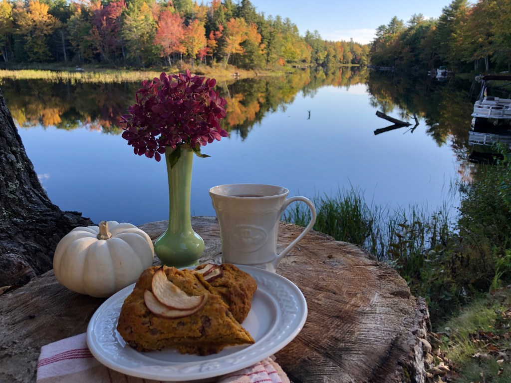 Autumn Scones & Tea