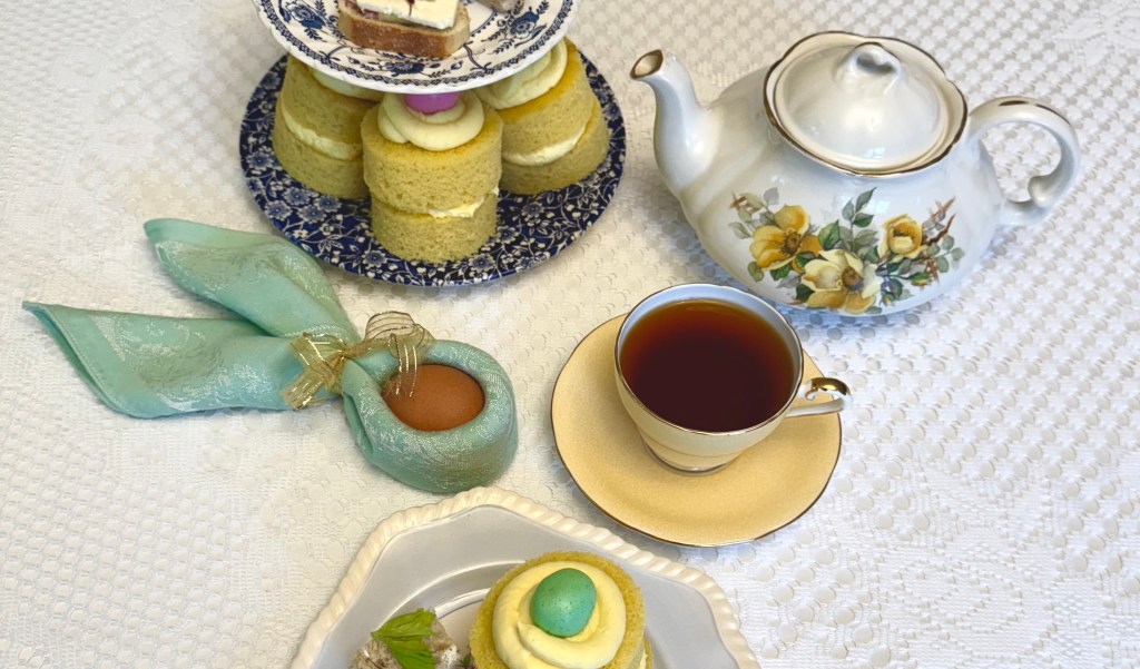 Easter Appetizers and&nbsp;Tea