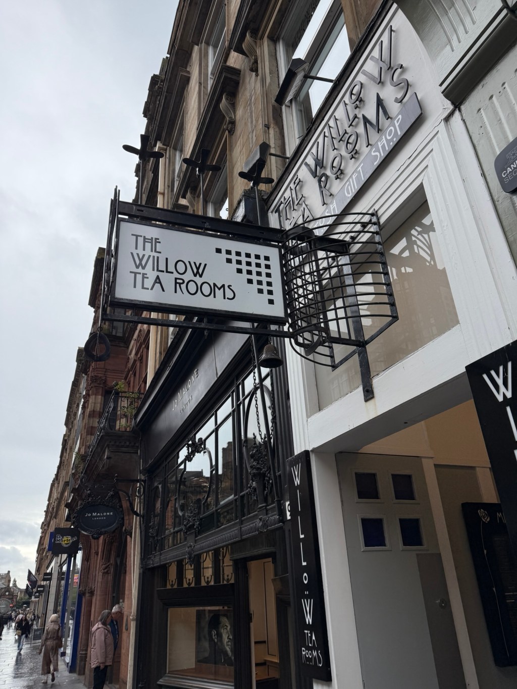 Tea at Willow Tea&nbsp;Rooms