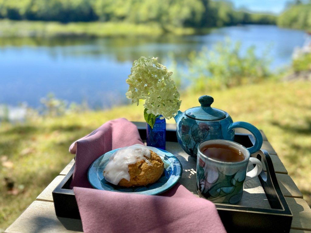 Lemon Scones and Scottish&nbsp;Coos