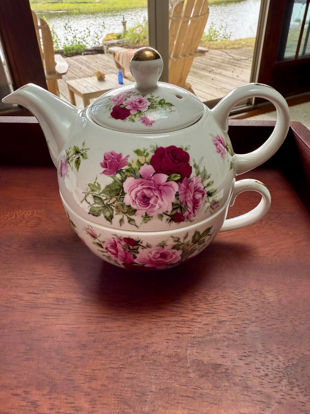 Tea and Scones for&nbsp;One