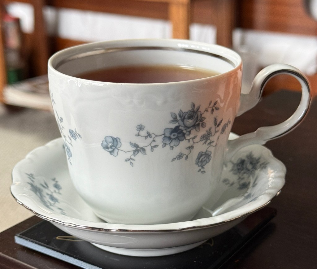 National Hot Tea Month