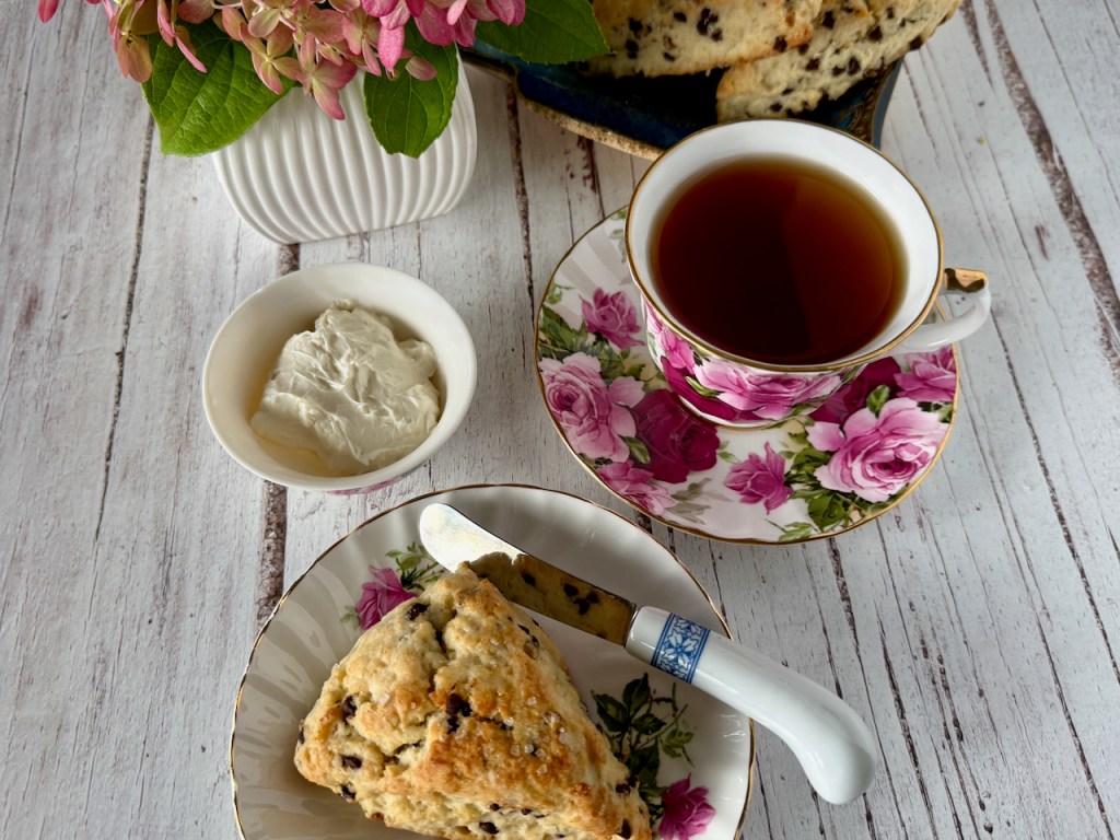 New Tea and Tray