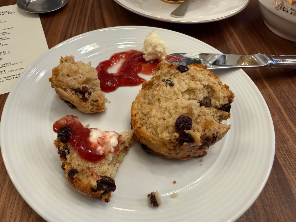 Day 1 – Boston and The First of Many Scones